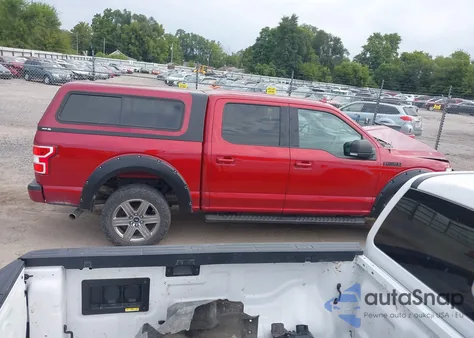 2018 Ford F-150 Xlt from USA, damaged, VIN 1FTEW1E52JKF96409